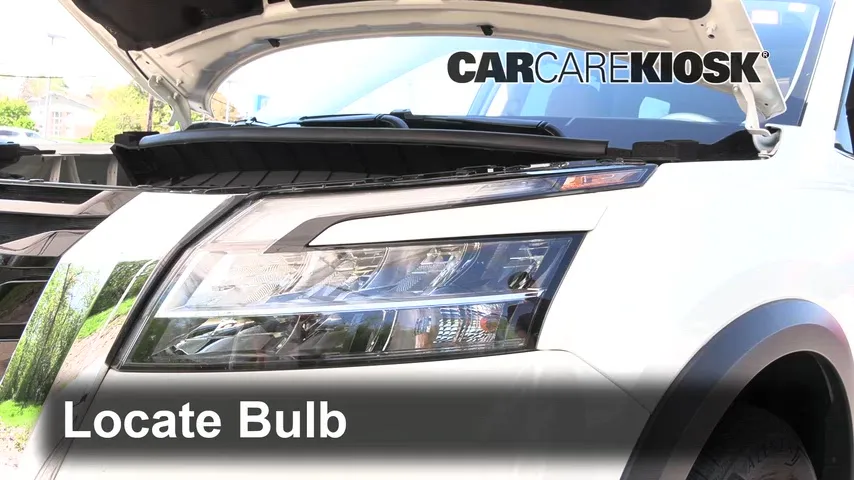 2024 Nissan Pathfinder Platinum 3.5L V6 Éclairage Feux de stationnement